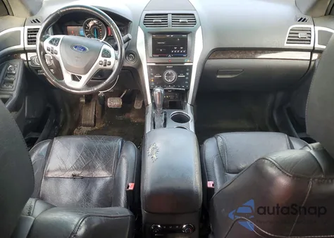 2013 Ford Explorer Limited из США, поврежденный, VIN 1FM5K8F80DGA37019